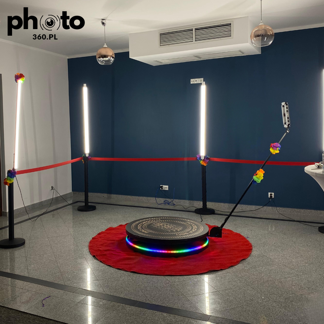 Photo-Budka 360 podczas pracy